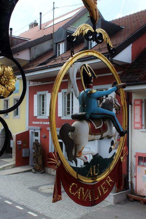Auberge Au Cavalier Saint-George Экстерьер фото